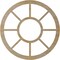 Ekena Millwork Grace Wood Fretwork Pierced Ceiling Medallion, Hickory, 32"OD x 11 5/8"ID x 1/4"T CMWP32X0250GRHI - alternate 5